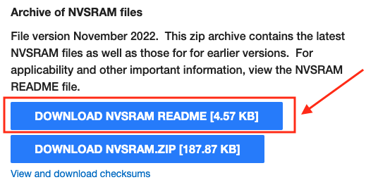 StorageGRID Appliance NVSRAM Files.png