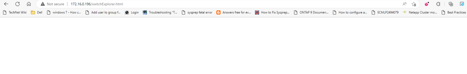Brocade webtools not accessible post FOS upgrade from 8.2.0b to 8.2.3c1 Brocade webtools not accessible post FOS upgrade from 8.2.0b to 8.2.3c1