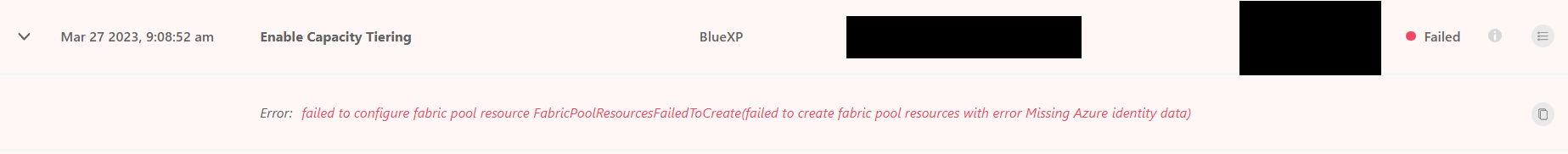 Failed to configure fabric pool.png