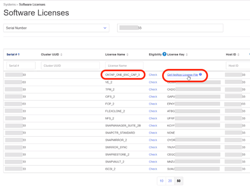 Get NetApp License File and save NFL