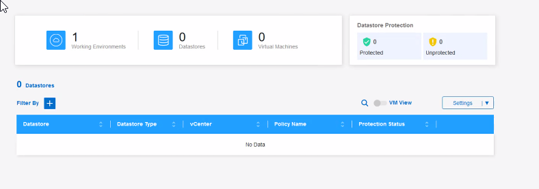 BlueXP does not show Datastores and VMs when adding SCV plugin BlueXP does not show Datastores and VMs when adding SCV plugin