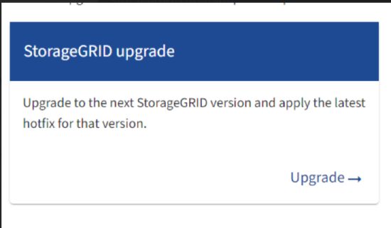 Is it possible to upgrade directly to StorageGRID 11.7 with the latest hotfix from 11.6