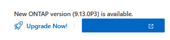 CVO upgrade fails when using the 'Upgrade Now' option in BlueXP CVO upgrade fails when using the 'Upgrade Now' option in BlueXP