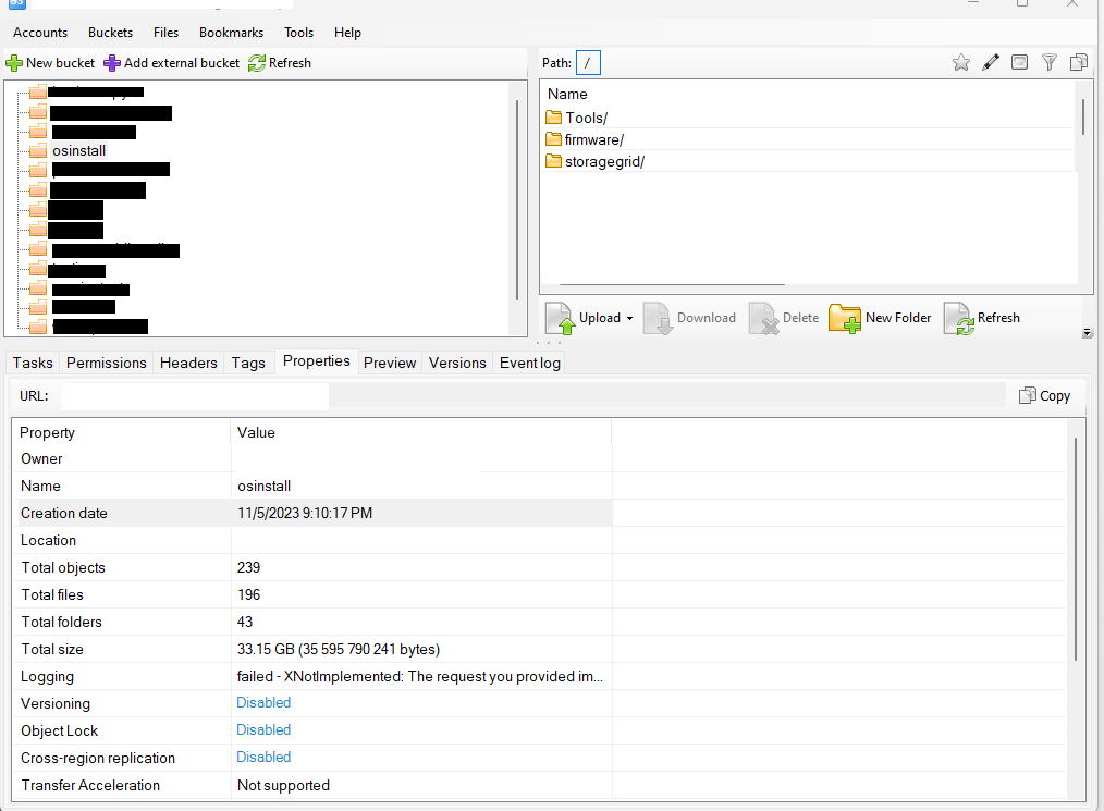 How can the date created of objects be seen in StorageGRID ? - NetApp ...