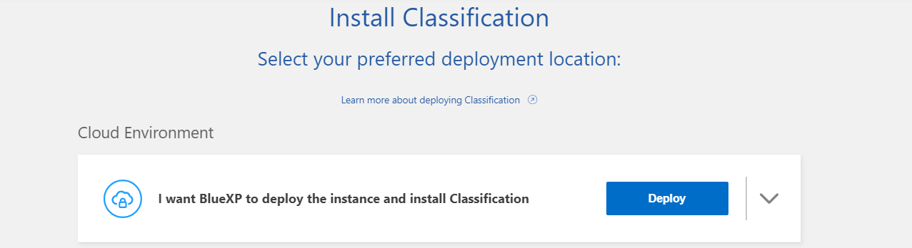 Installing classification in Azure cloud is stuck at Initializing the classification instance Installing classification in Azure cloud is stuck at Initializing the classification instance