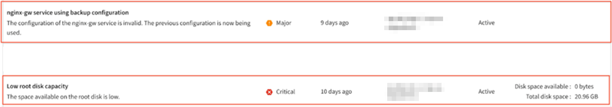 StorageGRID Admin Node reports LowRootDiskCapacity due to full root directory StorageGRID Admin Node reports LowRootDiskCapacity due to full root directory