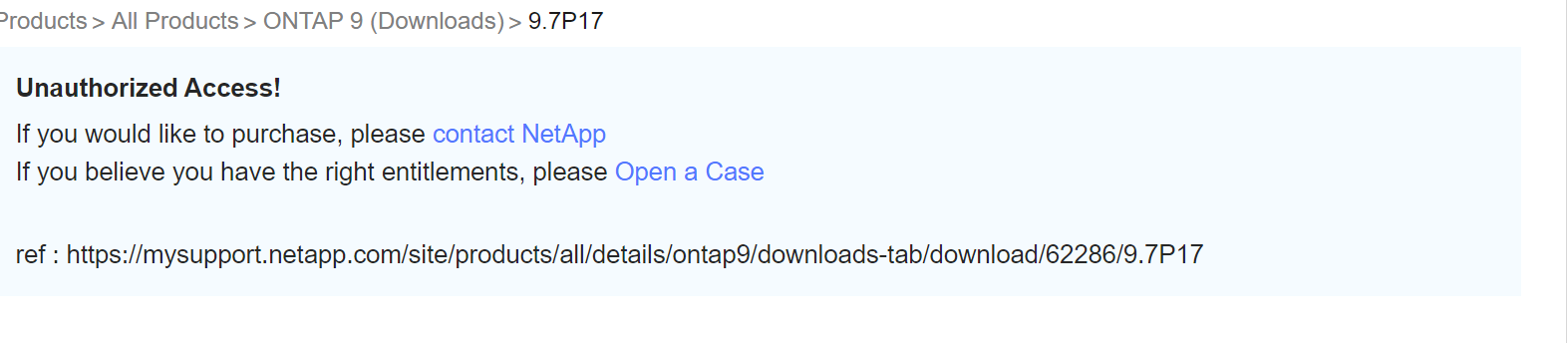 ONTAP firmware