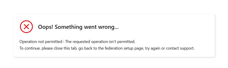 operation not permitted federation.png