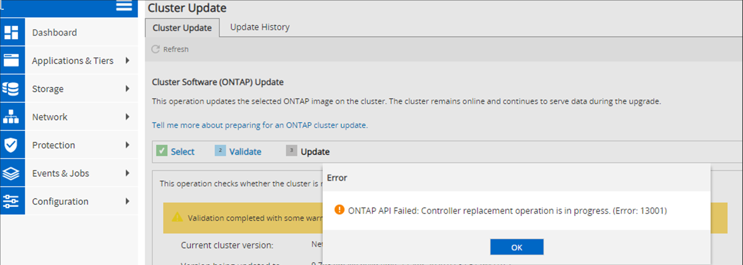 ONTAP API FAILED.png