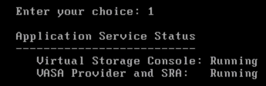 vSphere API for Storage Awareness