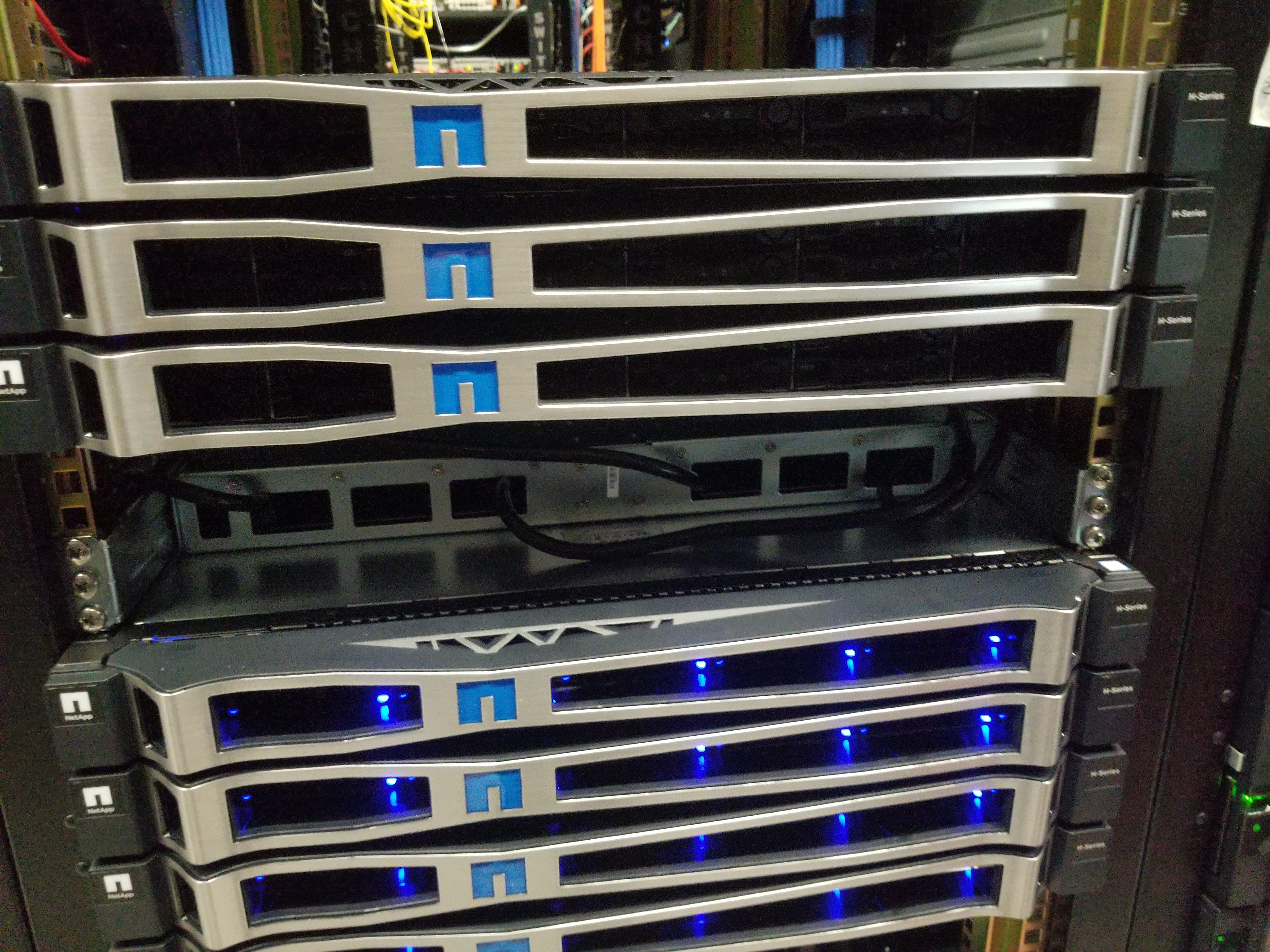 HCI Compute nodes are shown above