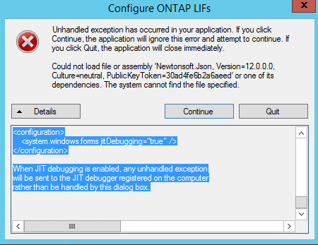 ONTAP AV Connector from version 1.0.4 to 1.0.5