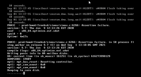 ONTAPClusterCreateJoinOperationFailed because of slow backend storage