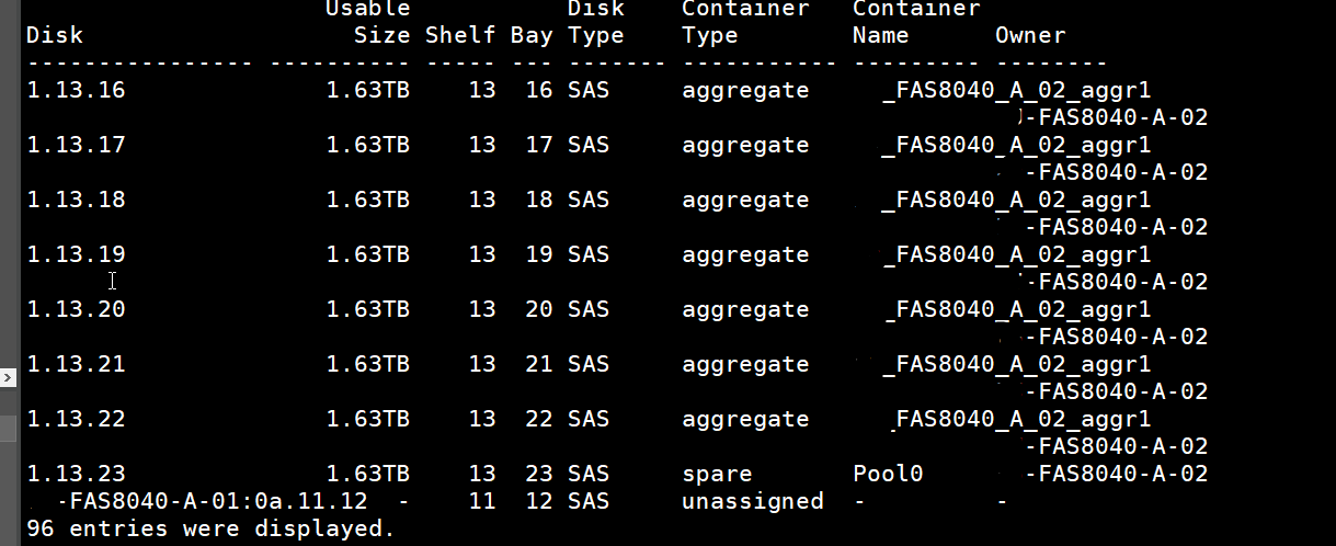 ONTAP displays disk name incorrectly after disk replacement on 9.12.1P4 or 9.13.1
