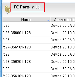Why does OnCommand Insight show more Brocade ports than my switch has?